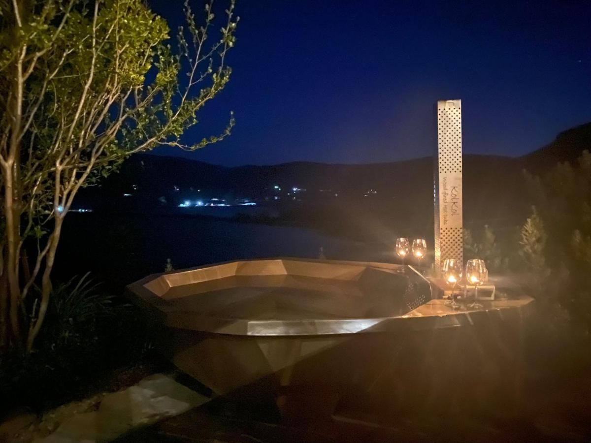 Boplaas Guesthouse Op-die-Berg Dış mekan fotoğraf