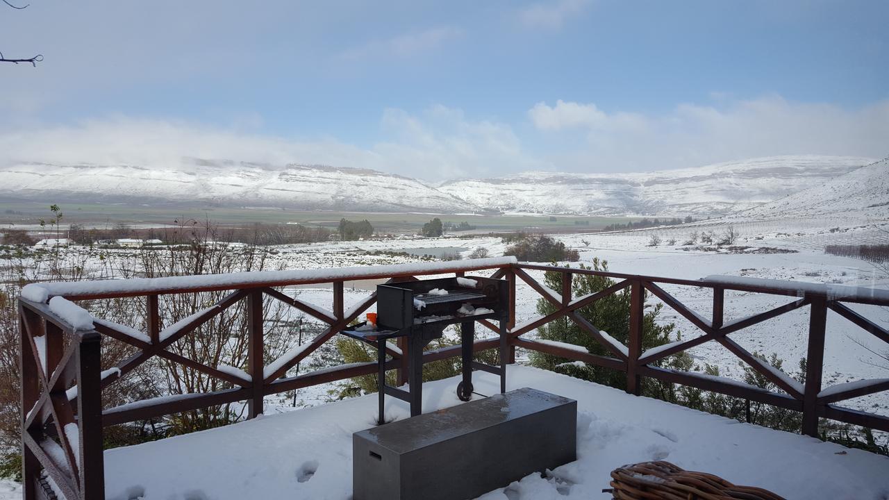 Boplaas Guesthouse Op-die-Berg Dış mekan fotoğraf